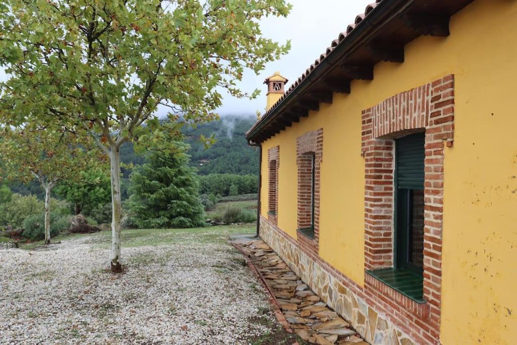 El Encuentro - Casa Rural - Аренас-де-Сан-Педро Экстерьер фото