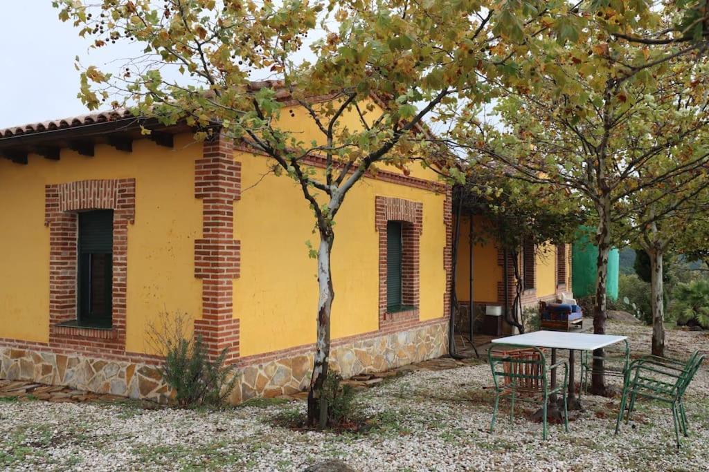 El Encuentro - Casa Rural - Аренас-де-Сан-Педро Экстерьер фото