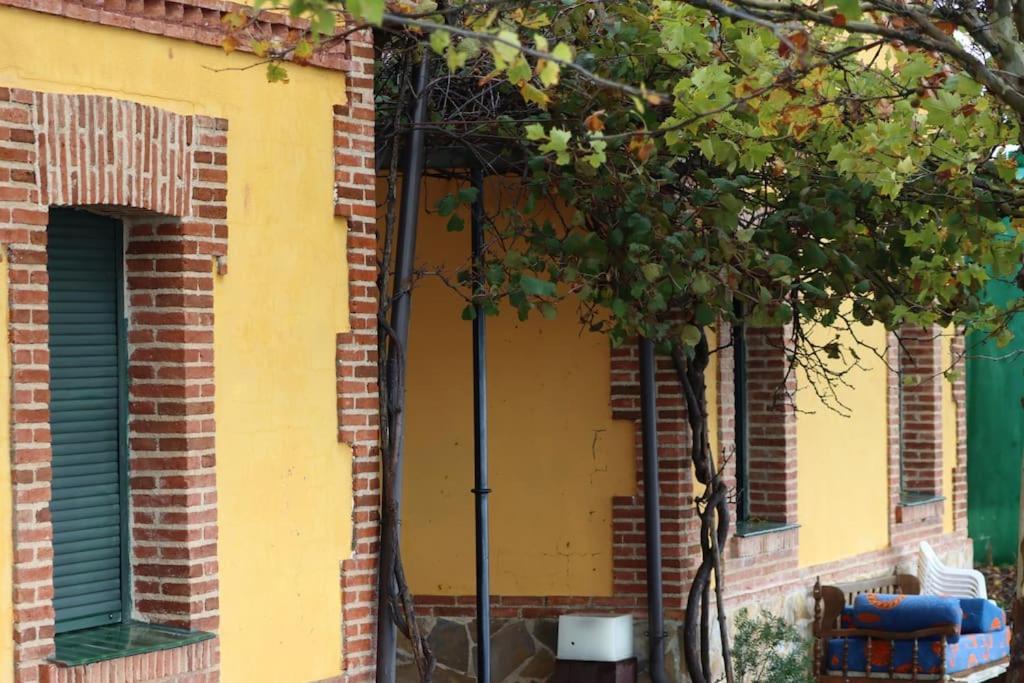 El Encuentro - Casa Rural - Аренас-де-Сан-Педро Экстерьер фото