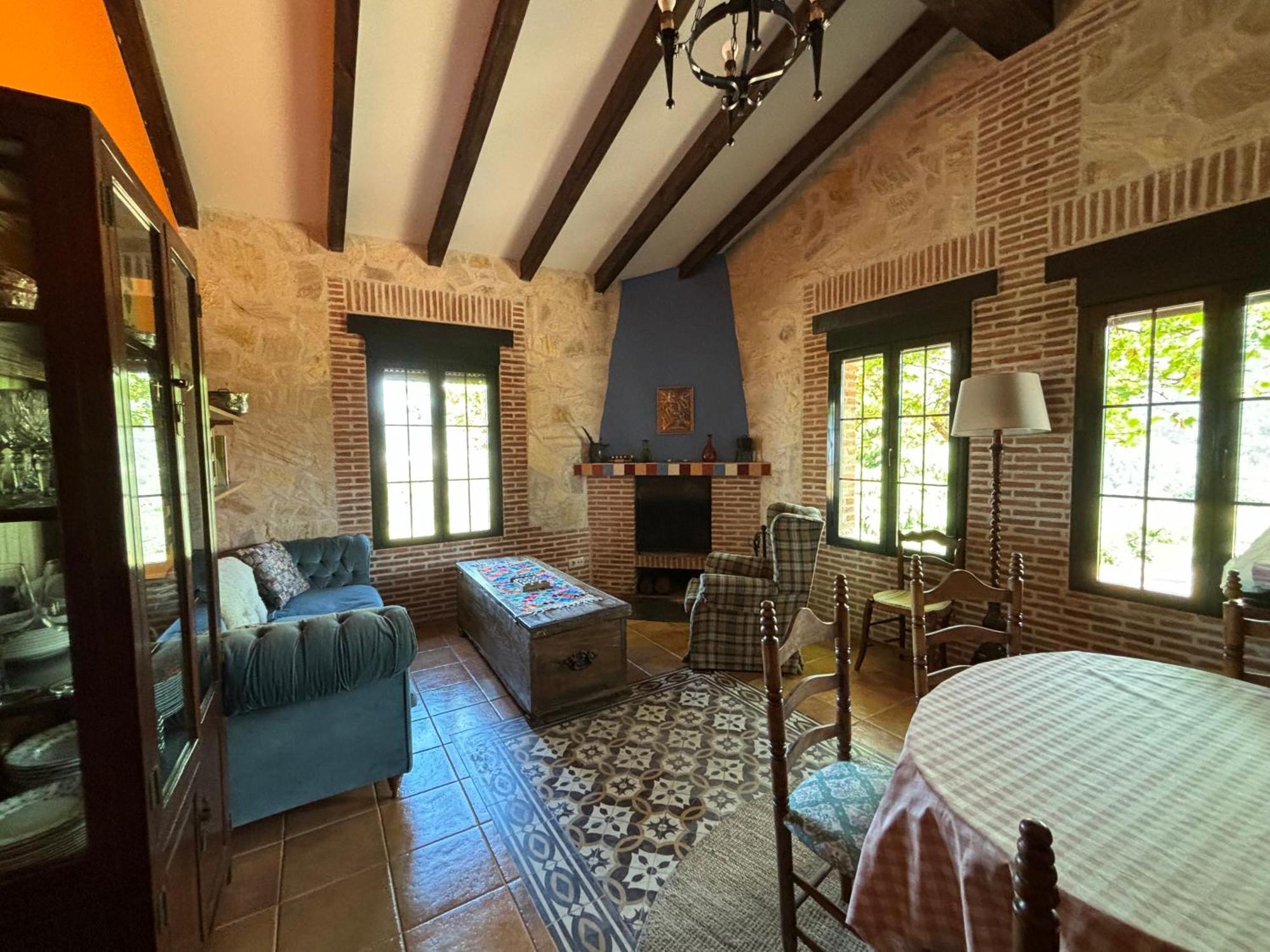El Encuentro - Casa Rural - Аренас-де-Сан-Педро Экстерьер фото