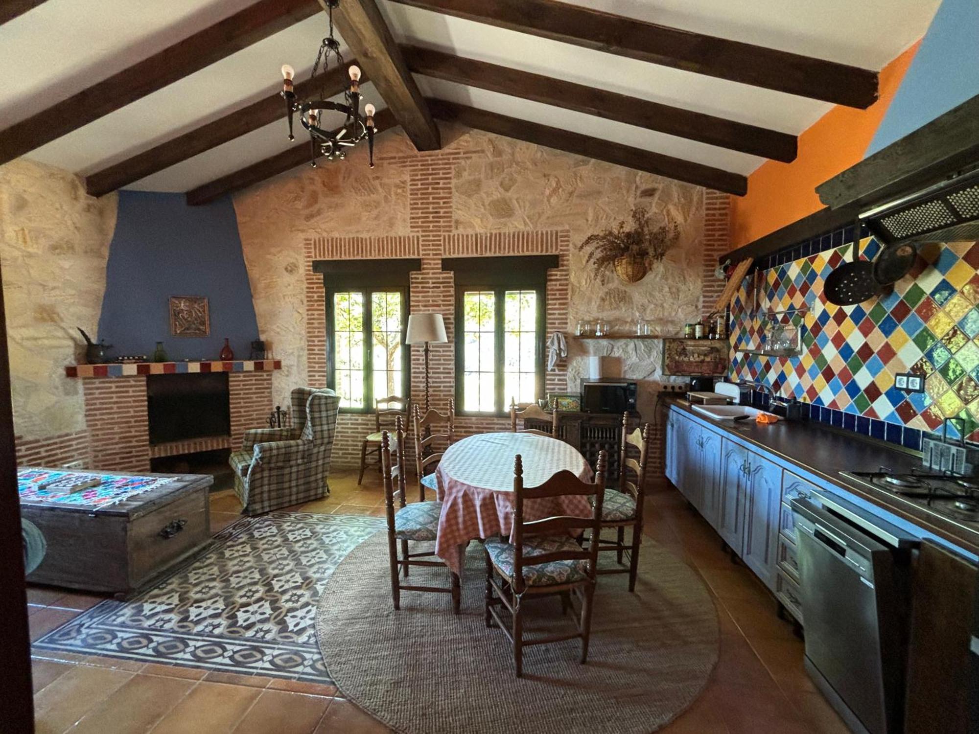 El Encuentro - Casa Rural - Аренас-де-Сан-Педро Экстерьер фото