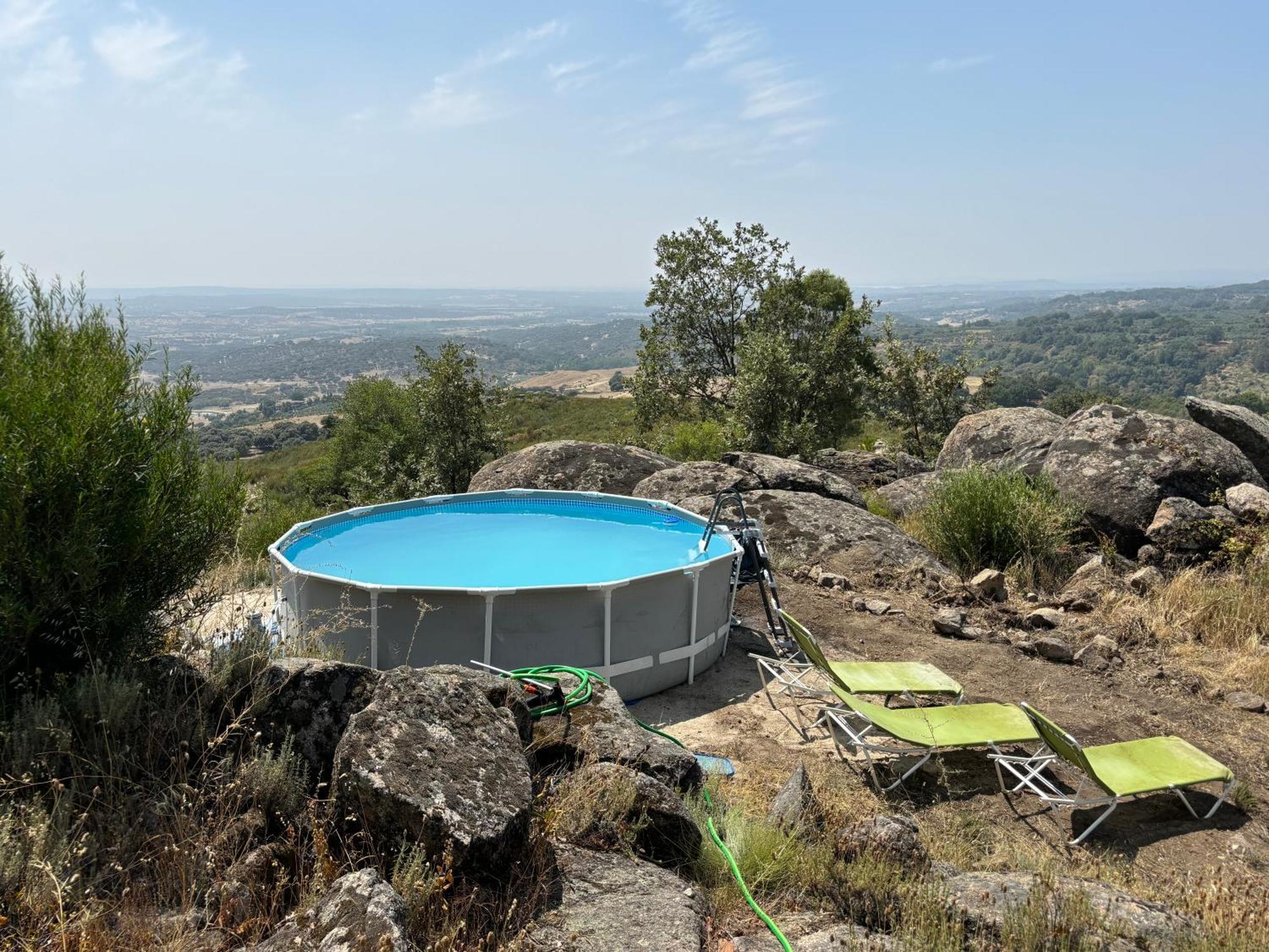 El Encuentro - Casa Rural - Аренас-де-Сан-Педро Экстерьер фото