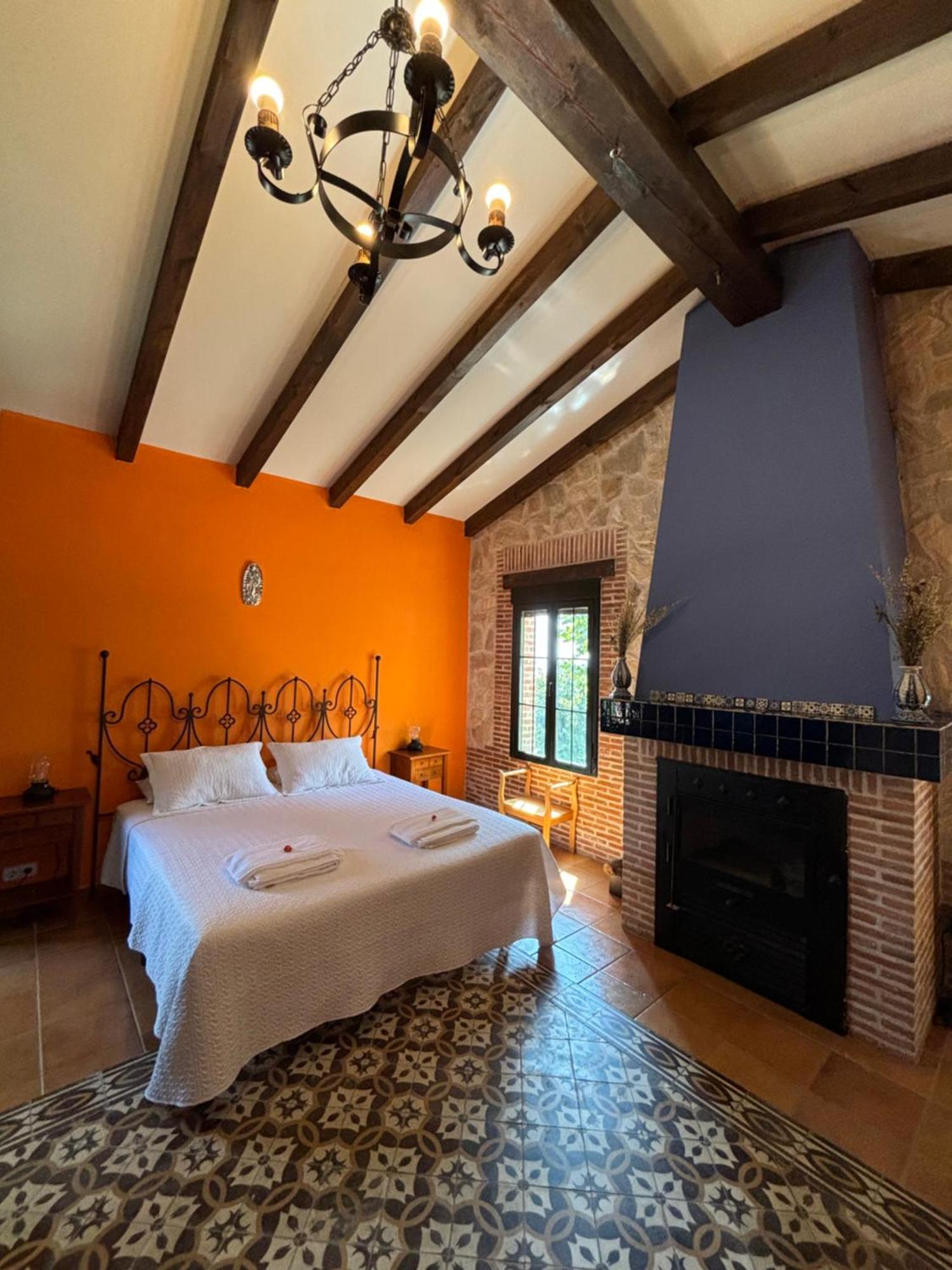 El Encuentro - Casa Rural - Аренас-де-Сан-Педро Экстерьер фото