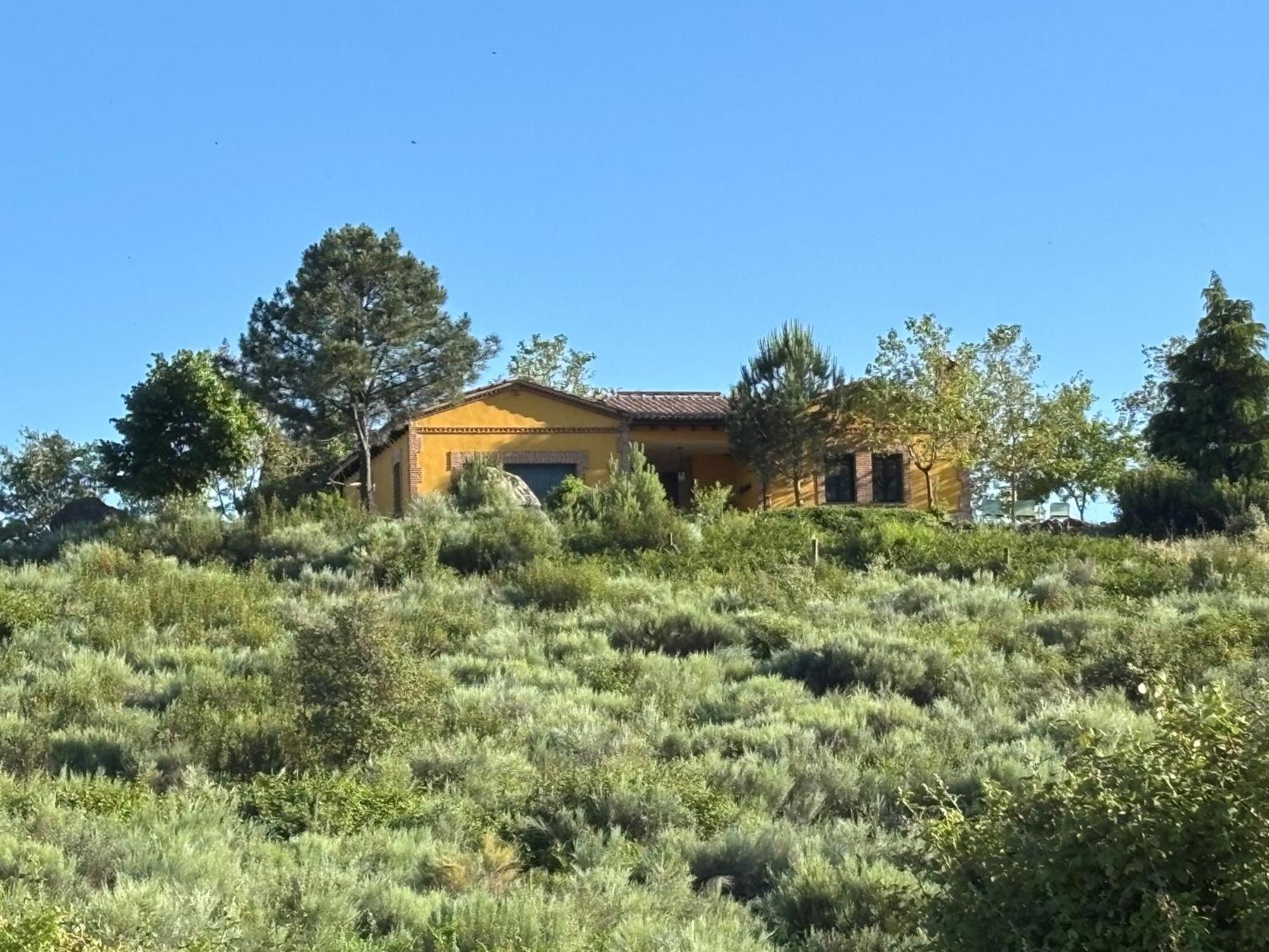 El Encuentro - Casa Rural - Аренас-де-Сан-Педро Экстерьер фото